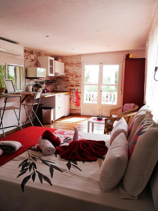 Casa Martinez Studios & Chambre D'Hotes A 3 Kms De Montserrat Valencia Montroy Eksteriør bilde